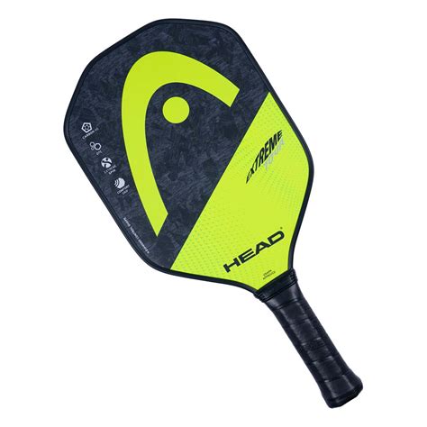 HEAD Extreme Tour Lightweight Carbon Fiber Pickleball Paddle ...