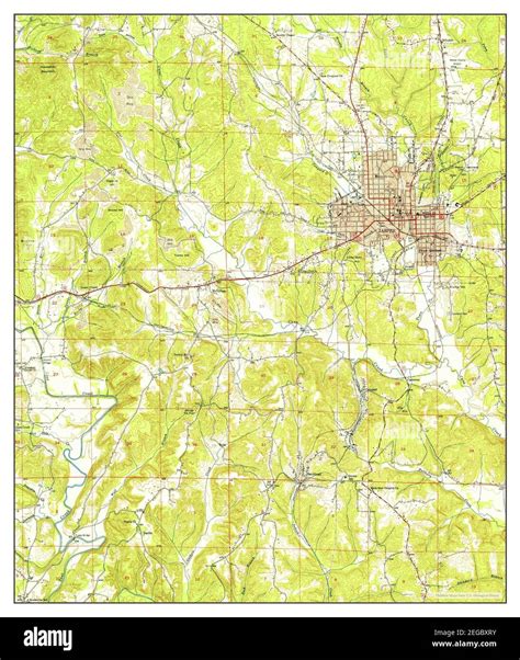 Jasper alabama map Cut Out Stock Images & Pictures - Alamy