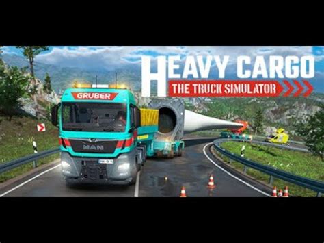 Heavy Cargo The Truck Simulator DEMO First Look YouTube