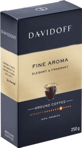 Davidoff Cafe Fine Aroma Ground Coffee Bags Oz Ea Kroger