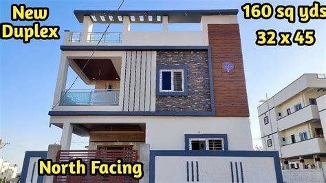 Sq Yards North Facing New Bhk Duplex House For Sale In Kapra