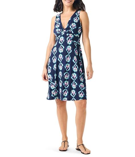 Womens Niczoe Ocean Batik Dress