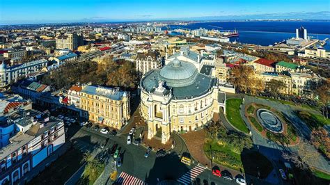 La Unesco Incluyó Al Centro Histórico De Odesa En Su Lista De