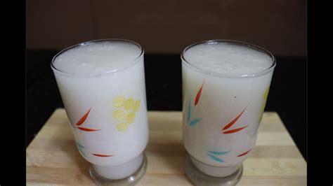 How To Make Nungu Elaneer Juice Nungu Coconut Tender Summer Special Cool Drinks Palm Fruit