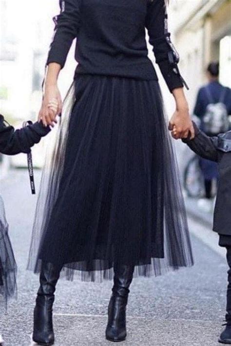 Trends 18 Black Pleated Skirts To Combine With Absolutely All This