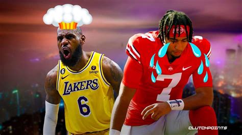 Lebron James Nsfw Reaction To Ohio State Football Heartbreaker