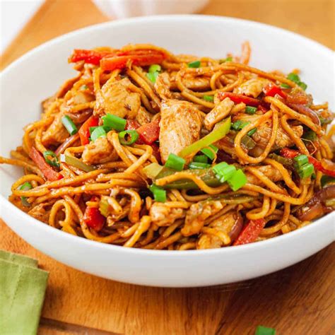 Chicken Hakka Noodles