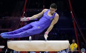 Ginnastica Artistica Coppa Del Mondo Cottbus 2023 Macchini Domina