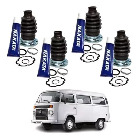 Kit Coifas Homocin Tica Vw Kombi Flange Parcelamento