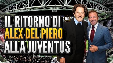 Juventus Dopo Chiellini Pu Clamorosamente Tornare Del Piero Con