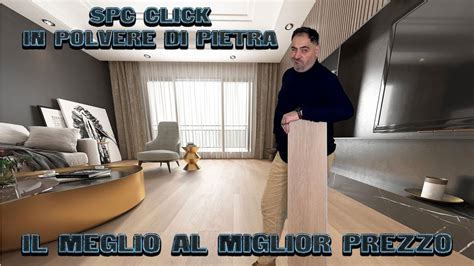 SPC Pavimento CLICK In Polvere Di Pietra IL MIGLIORE AL MIGLIOR