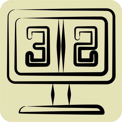 Digital Clock Numbers Vector Art, Icons, and Graphics for Free Download