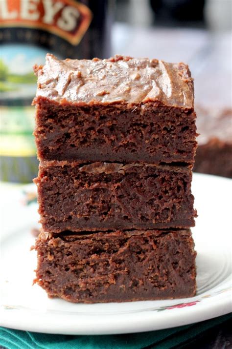 Irish Cream Brownies Joanne Eats Well With Others Recipe Baileys