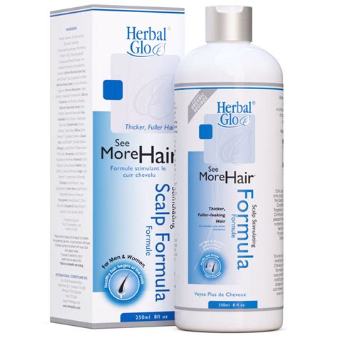 ‘see More Hair Scalp Stimulating Formula 250 Ml Herbal Glo