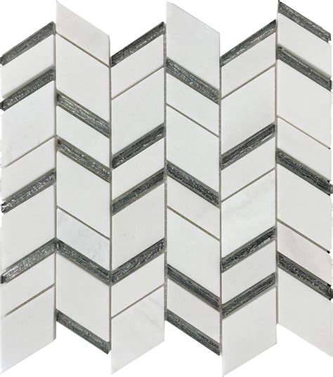 Chelsea White Mosaic And Tile Depot Mtd