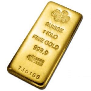 Gold Bar 1 Kilo - Boston Bullion