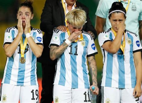 ¡argentina Quedó Tercera En La Copa América Femenina Y Se Clasificó Al