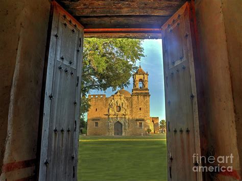 Mission San Jose From The Granary Photograph By Michael Tidwell Pixels