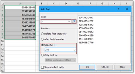 How To Add Text To The Beginning Or End Of All Cells In Excel Fb