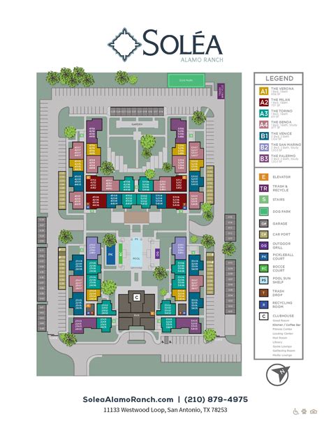 Floorplans (Alamo Ranch) - Sparrow Living