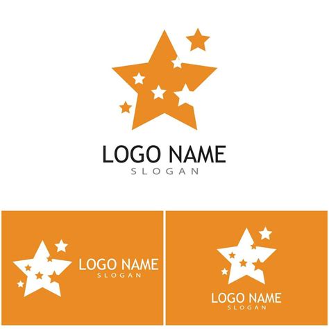 Star Icon Template Vector Illustration Design 11844576 Vector Art At