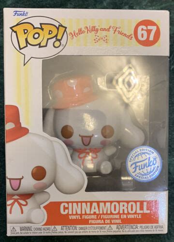 Funko Sanrio Hello Kitty And Friends Pop Cinnamoroll Vinyl Figure