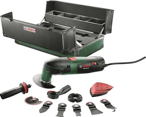 Bosch PMF 220 CE Toolbox Multitool 17 Delige Accessoiresset In Koffer