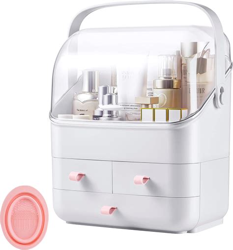 Wuciray Rangement Maquillage Organisateur Boite De Rangement Skincare