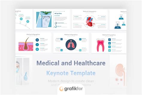 20 Best Medical And Healthcare Keynote Presentation Templates Grafiktor