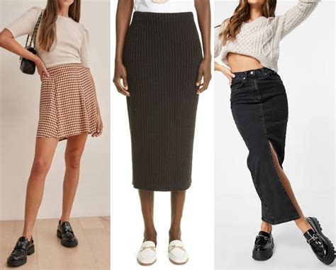 12 Best Shoes To Wear With Skirts From Mini Midi To Maxi Mid Length