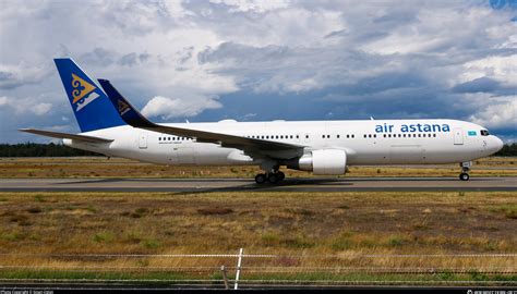 EI KEB Air Astana Boeing 767 3KYER WL Photo by Sinan Üstün ID