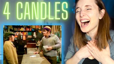 Reacting To The Two Ronnies Four Candles Canadian Reacts Youtube