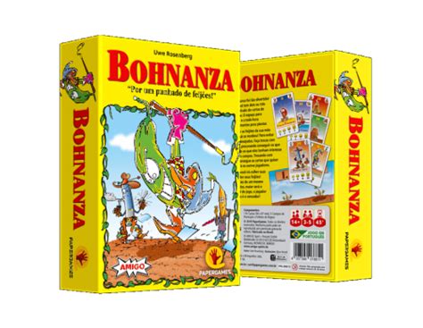 Castelo Dos Meeples - Bohnanza - a partir de R$111,51 - Castelo dos Meeples