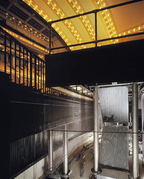 Auditorium Theatre Renovation in Chicago, IL (Auditorium Theatre Council) | W.E. O'Neil Construction