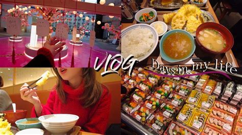 Vlog Days In My Life Tempura Restaurant Apita Stir Fried Ice Cream