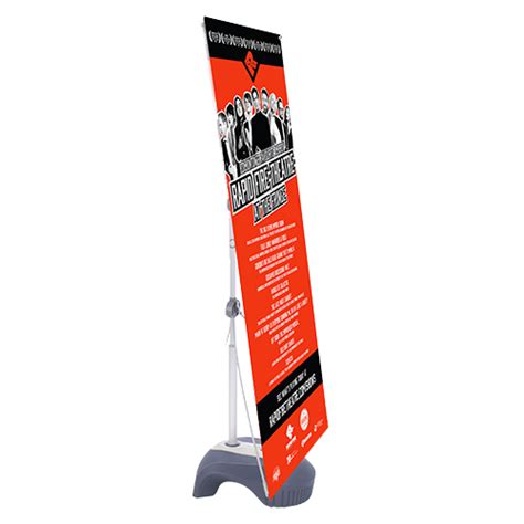 Outdoor Banner Stands