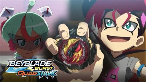 Bel Creates Divine Belfyre Episode Beyblade Burst Quadstrike Hd