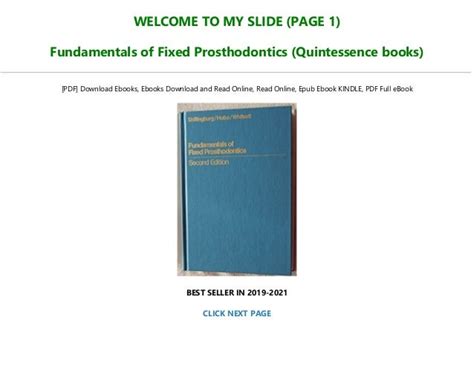 Shillingburg fundamentals of fixed prosthodontics pdf free download ...