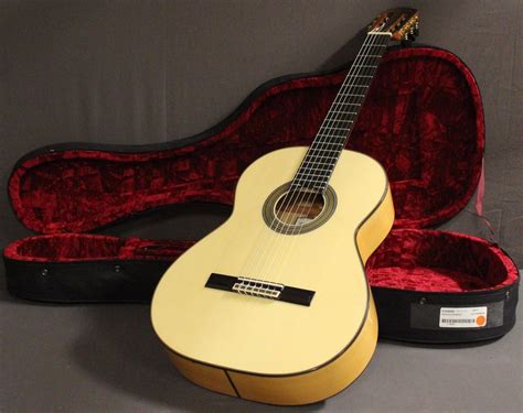 Cordoba Solista Flamenca Acoustic Classical Guitar Handmade In Spain W