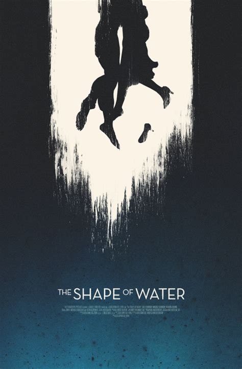 Oscars 2018: The Shape Of Water | Poster By SG Posters