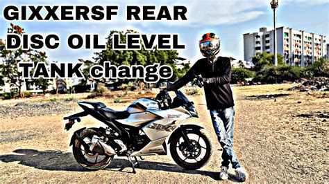 GIXXER SF REAR DISC OIL LEVEL TANK ClCHANGE MayurRider Bikeparts