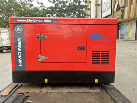 Genset Yanmar Kva Silent Type