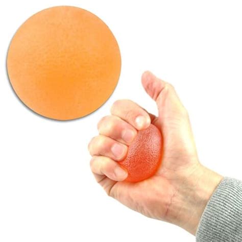 clinical hand exercise ball hand therapy ball soft  essential aids