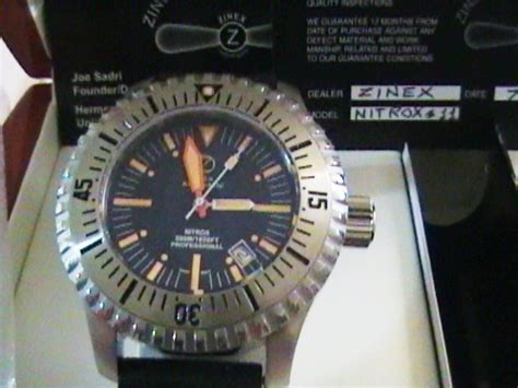 New Zinex | Page 2 | WatchUSeek Watch Forums