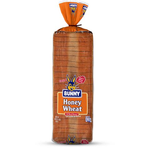 Honey White Bread 20oz Bunny Bread