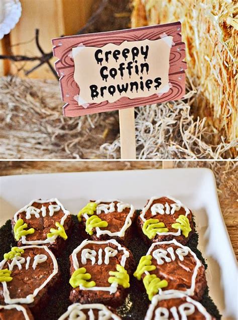 Creepy And Kid Friendly Zombie Apocalypse Party Hostess With The