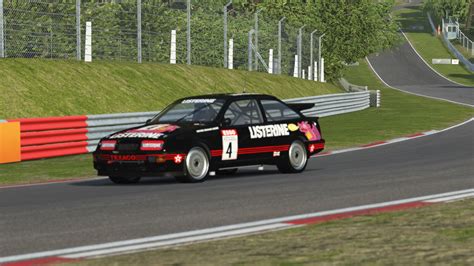 Btcc Group A Rs500 1989 Mod Released For Rfactor 2 Race Sim Central