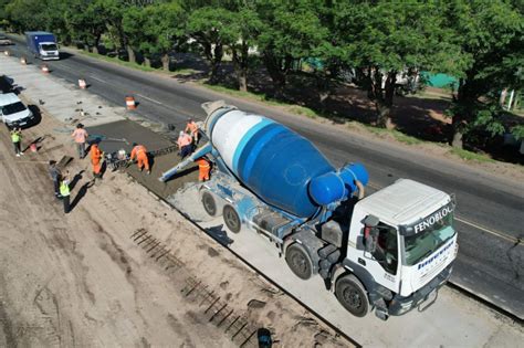 Avanza La Obra De Repavimentaci N En La Ruta N Provincia De