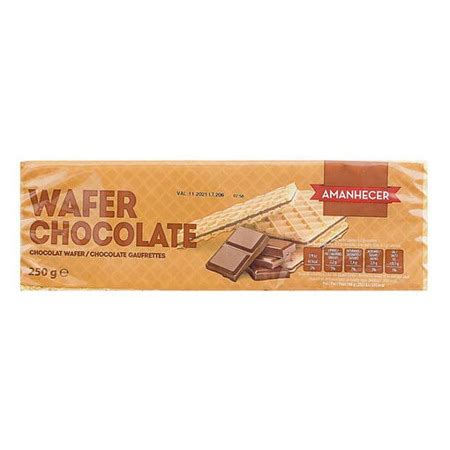 SIGO Galleta Wafer Amanhecer Chocolate 250G