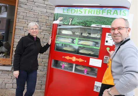 Métabief un distributeur de fromage automatique